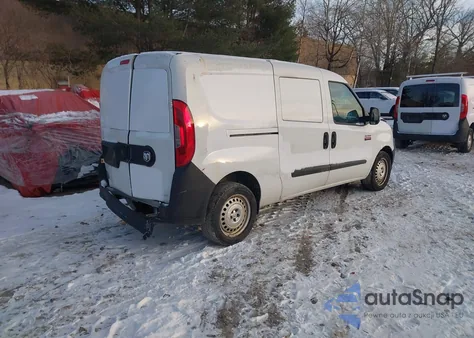 2017 Ram Promaster City Tradesman из США, поврежденный, VIN ZFBERFAB2H6D24516